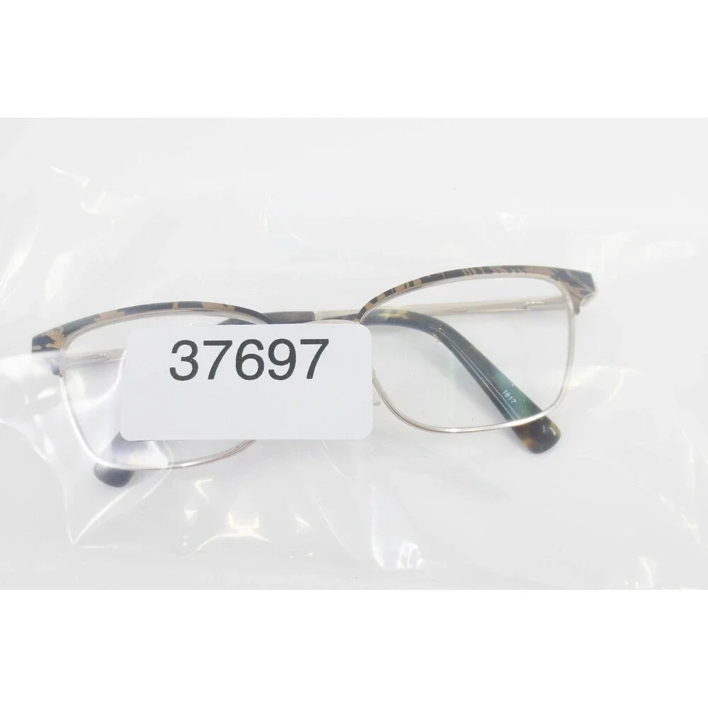 Salsa SA 20213 Brown Gold Tortoise Rectangular Eyeglasses Frames 52-17-135